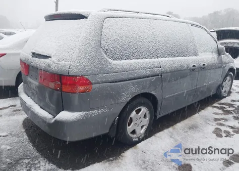 1999 Honda Odyssey Ex из США, поврежденный, VIN 2HKRL1868XH548807